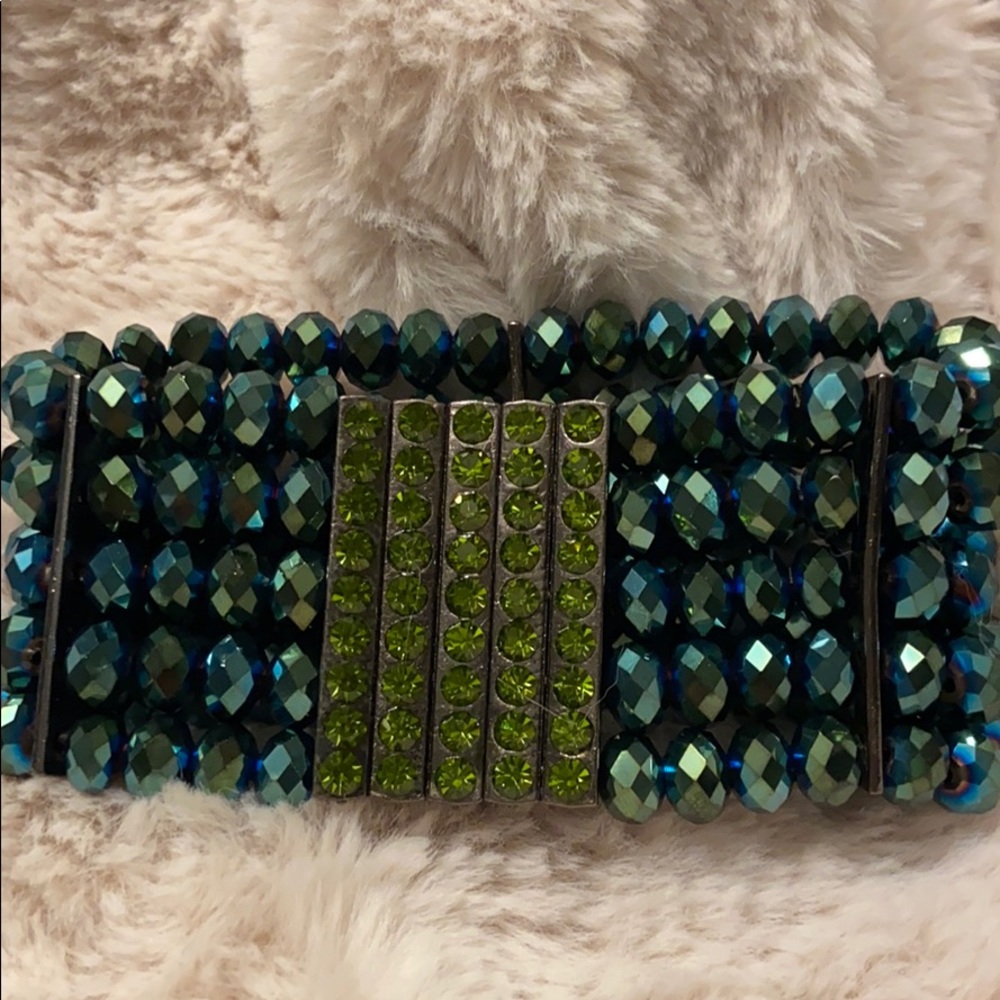 Beautiful green bracelet